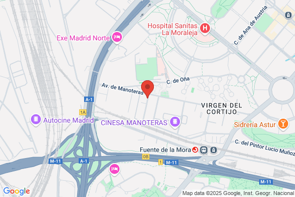 Occidental Castellana Norte