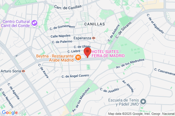 HOTEL SUITES FERIA DE MADRID