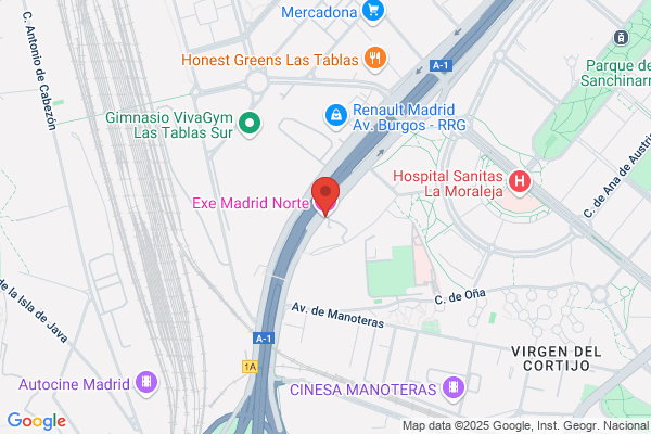 Exe Madrid Norte