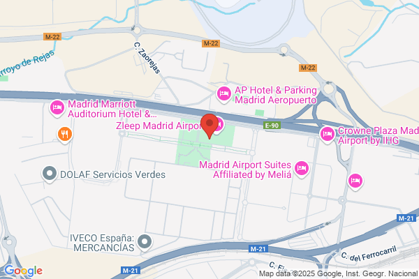Holiday Inn Express Madrid - Airport, an IHG Hotel