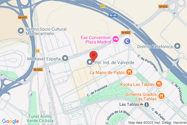 Holiday Inn Madrid - Las Tablas, an IHG Hotel