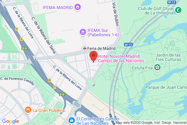 Novotel Madrid Campo de las Naciones
