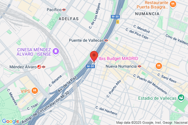 ibis budget Madrid Calle 30