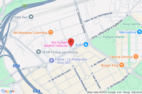 ibis budget Madrid Vallecas
