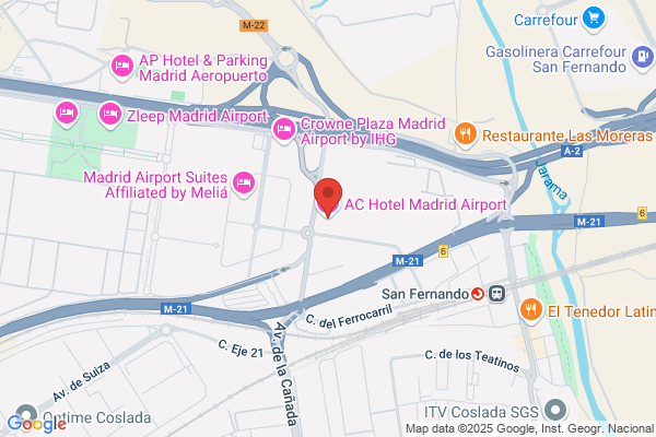 AC Hotel by Marriott Coslada Aeropuerto