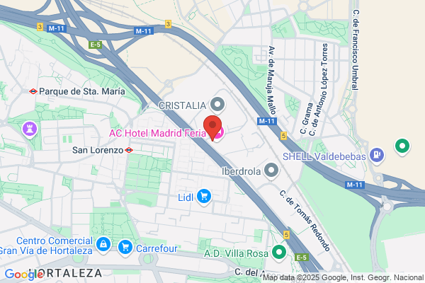 AC Hotel by Marriott Madrid Feria