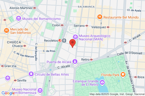 Apartahotel Jardin De Recoletos