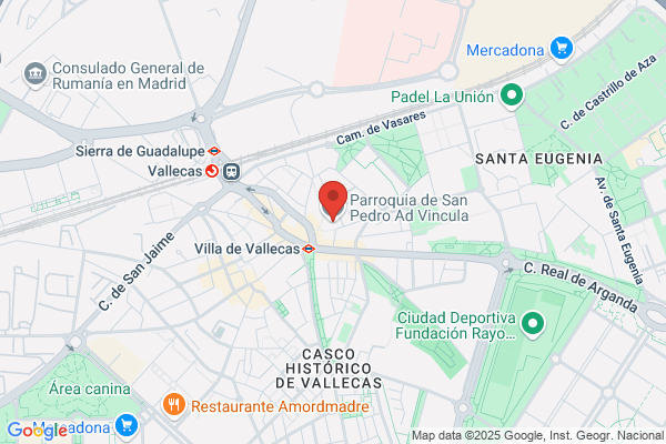 Parroquia De San Pedro Regalado