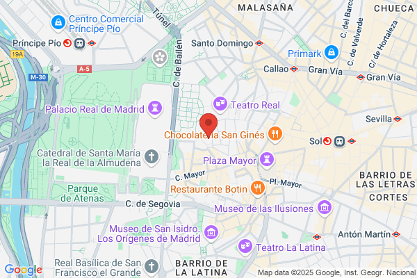 Parroquia De Santiago Y San Juan Bautista