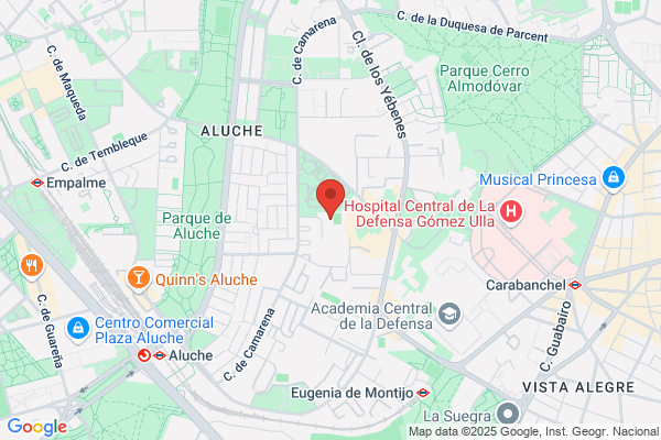 Parroquia Nuestra Señora De Aluche