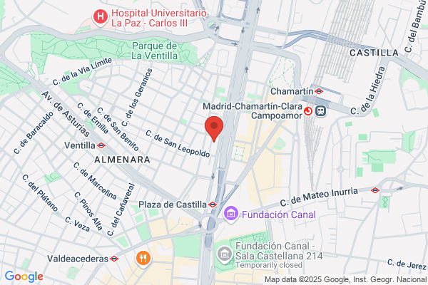 Parroquia Nuestra Señora De Madrid