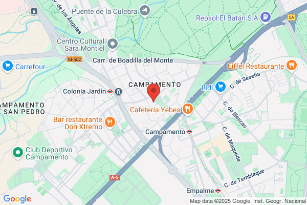Parroquia Nuestra Señora Del Pilar De Campamento