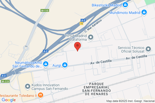 Comercial Tractor Diesel S.A.
