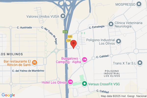 Equipos Terex S.A.