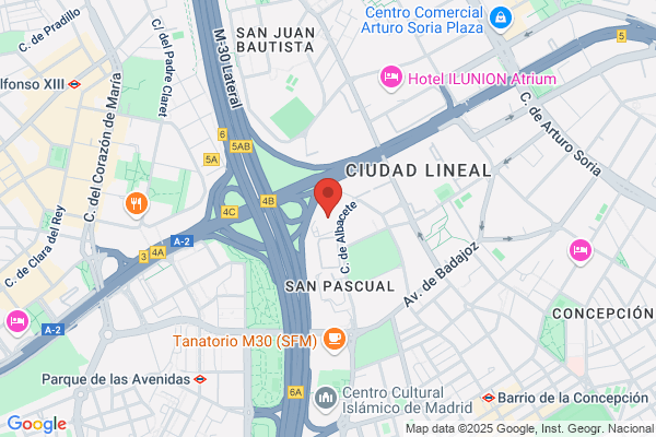 Madrid, Avenida America