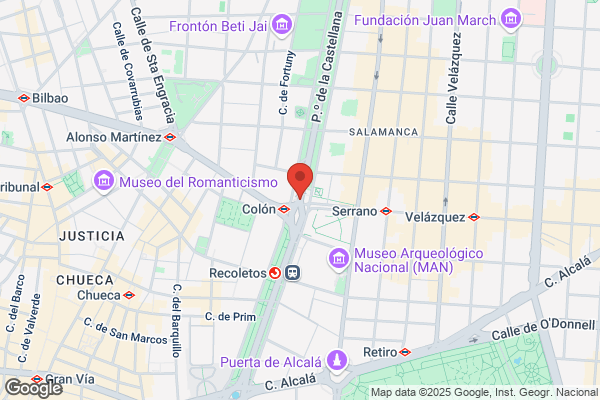 Madrid, Colon