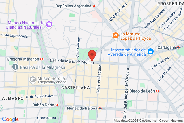 Madrid, Maria de Molina