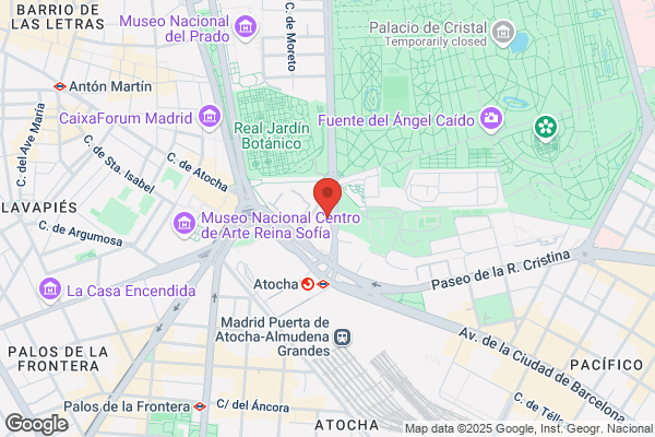 Madrid, Spaces Retiro