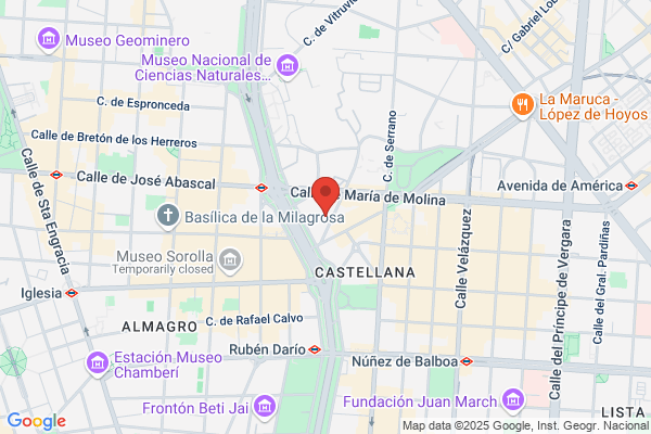 Regus - Madrid Pinar-Salamanca District
