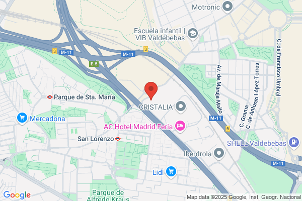 Spaces - Madrid, Campo de las Naciones
