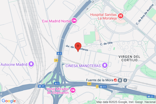 Spaces - Madrid, Polaris
