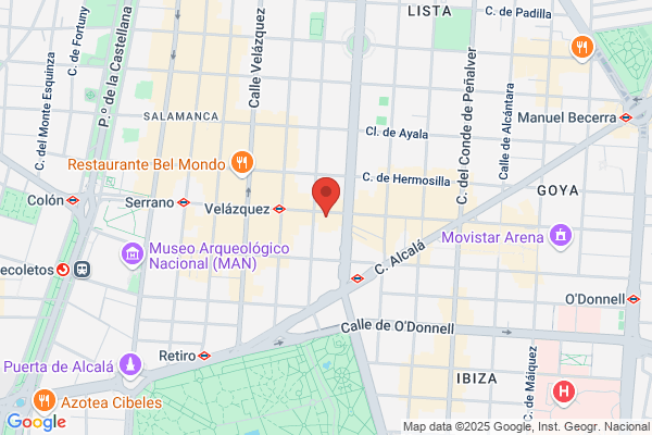 WeWork Calle de Goya 36