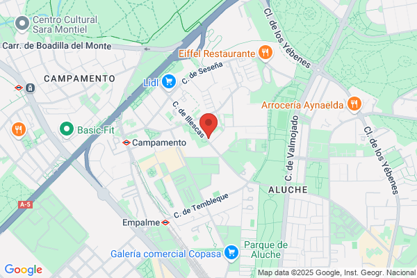 Inmobiliaria Aluche Campamento Redpiso