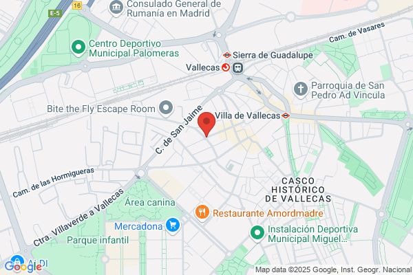 Cerrada Gallego j.