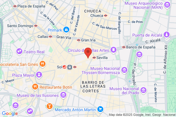 Casino De Madrid (Secretaría)