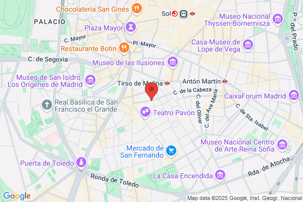Clue Hunter Madrid - Escape Room