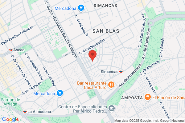 Lavandería Autoservicio CLAT San Blas