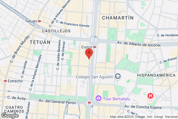 Tintorerias Castellana - Servicio A Domicilio