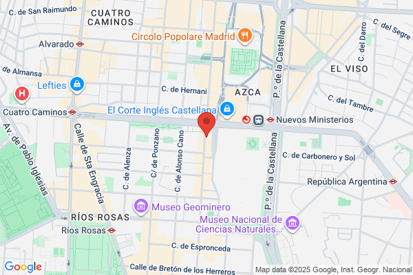 Paniagua Saiz m. Del C.