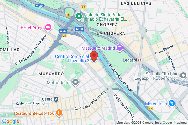 Rio Garcia a. Del