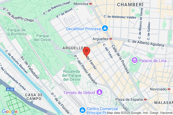 Madrid M. Frau S.A.