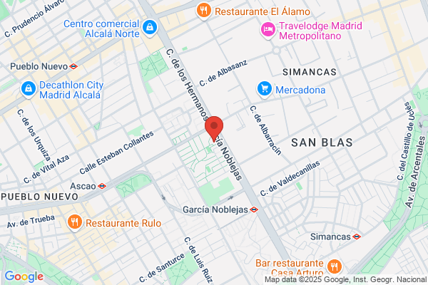 Lopez Sanchez p. A.