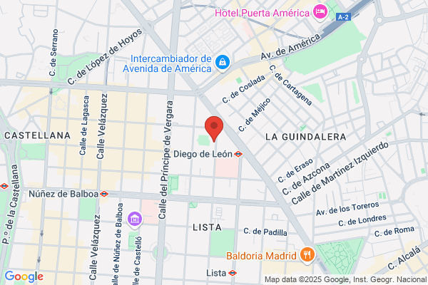 Cdad. De Cesionaris Aparcamiento Gral.Diaz Porlier