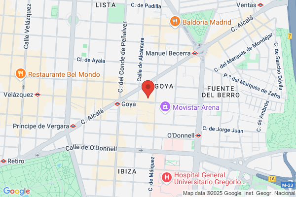 Centro Ginecologico Goya S.L.