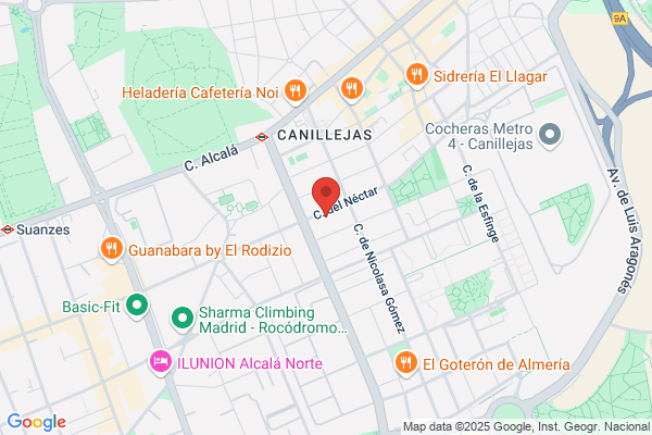 Amicem Hospital de Día Salud Mental. Centro Madrileño de Psicología Aplicada s.l.