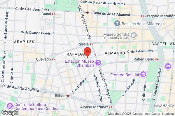 Mendizabal Albizu Ana Doctora - Cirugia Plastica reparadora y estética