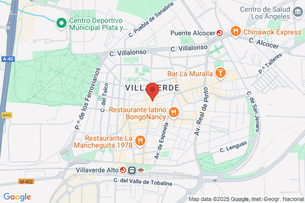 Asociacion Profesional De Comerciantes De Villaverde Alto