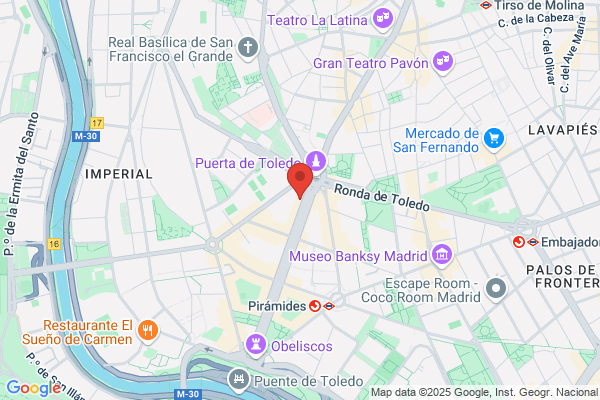 SCHMIDT Madrid - Puerta de Toledo