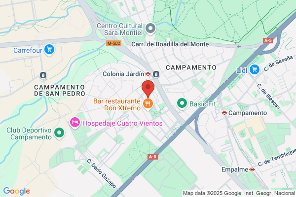 Comercial Hostelera Del Centro S.A.