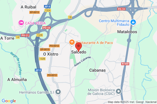 Salcedo Y Cavadas Salca S. L.