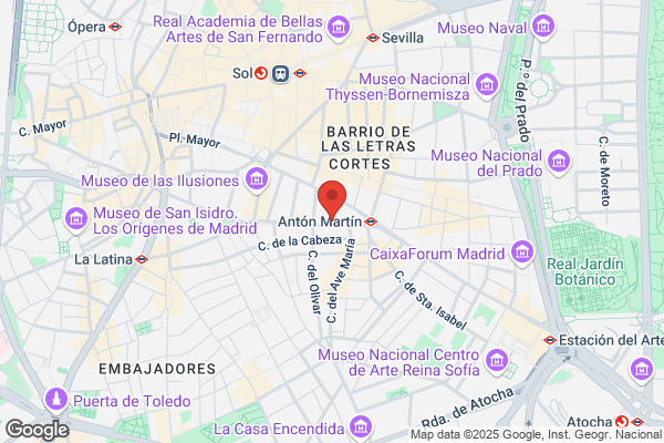 Almacenes Madrileños