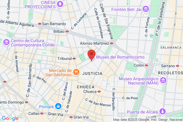 Ministerio De Educacion Cultura Y Deporte Museo romantico