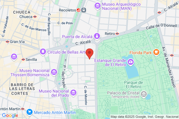 Museo Nacional Artes Decorativas