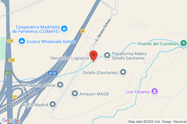 Centro Logístico Decathlon Getafe
