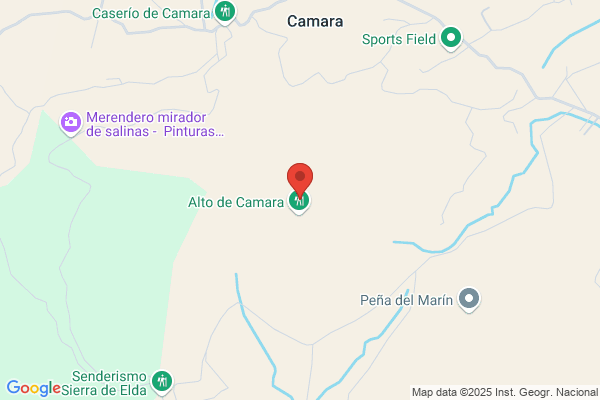 Sierra De La Camara j. F.