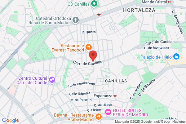 CENTRO ÓPTICO CANILLAS - SU ÓPTICA EN HORTALEZA